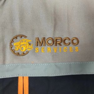 Abiti da lavoro industriali con Logo personalizzato <span class=keywords><strong>in</strong></span> cotone di alta qualità da uomo resistente Unisex e traspirante per saldatura da uomo abiti da lavoro - Product Image 4
