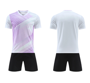 Pengiriman Gratis Jersey Sepak Bola Retro Kualitas Tinggi Buatan Thailand oleh Produsen, Set Sepak Bola Cepat Kering dan Bernapas - Product Image 3