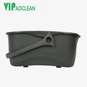 VIPaoclean Super Large Capacity Bath Mopping Water PP Plastic Water Bucket With Handle