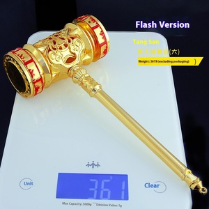 Soul Land Anime périphérique Hao Tian marteau Flash édition grande arme modèle ornement Collection logo personnalisé jouet garçon cadeau - Product Image 3