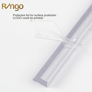 Moderne scale in metallo personalizzate antiscivolo in lega di alluminio Anti-Skid striscia che copre per gradini piastrelle - Product Image 3