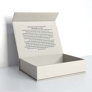 Custom Logo Rigid Magnet <strong>Lid</strong> <strong>Box</strong> Strong Packaging <strong>Box</strong> Book Style Luxury Magnetic <strong>Gift</strong> <strong>Box</strong> - Product Image 1