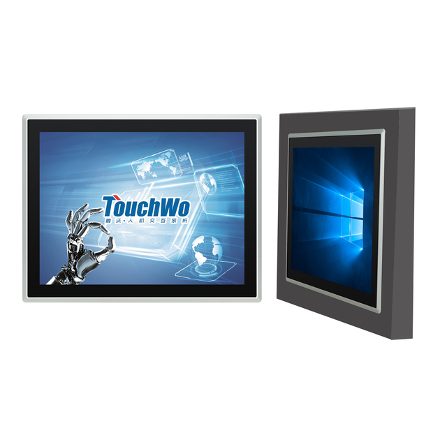 Touchwo 15.6\" 21.5\" Industrial Open Frame Tablet with 10 Point Capacitive USB Interface Waterproof IP65 TFT LCD Screen