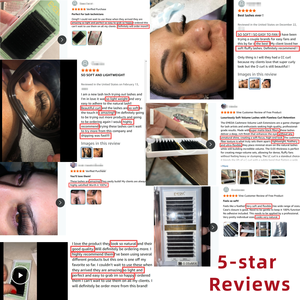 Extensions de <span class=keywords><strong>cils</strong></span> EMEDA Cashmere Noir Mat <span class=keywords><strong>Mega</strong></span> <span class=keywords><strong>Volume</strong></span> Easy Fan, fournitures pour extensions de <span class=keywords><strong>cils</strong></span> auto-éventailantes, plateaux d'extensions de <span class=keywords><strong>cils</strong></span> effet blooming - Product Image 5