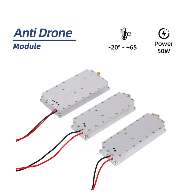 6900-7200 MHz RF Counter Module for Drone Signals 45W GaN Anti-Drone Security & Protection Module