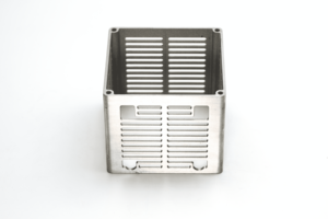 Hiệu suất cao tùy chỉnh <span class=keywords><strong>CNC</strong></span> gia công kim loại tản nhiệt thùng chính xác Quản lý nhiệt khung gầm thiết kế làm mát - Product Image 3