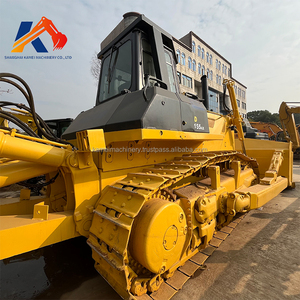 Bulldozer de orugas de construcción pesada Komatsu usado con componente de núcleo de motor original - Product Image 4