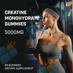 OEM/ODM/OBM Creatine Monohydrate <strong>Gummies</strong> <strong>Pre</strong> <strong>Workout</strong> Gummy Creatine Monohydrate Creatine Monohydrate <strong>Gummies</strong> - Product Image 4