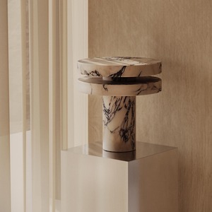 Marble Table <b>Lamp</b> E27 <b>LED</b> 220V Switch Control For Living Room Bedroom Decorative <b>Lighting</b> - Product Image 2