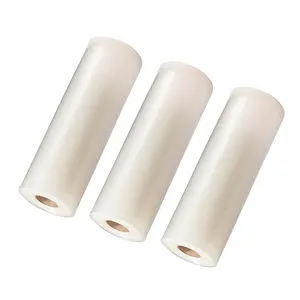 High quality Transparent Nylon Film For Food Vacuum Bags Smell Protection Clear Plastic Packing Bag on Rolls