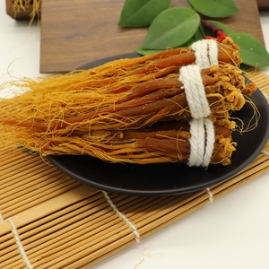 紅参中国の漢方薬エキス紅参細い根韓国の紅参ひげ - Product Image 3