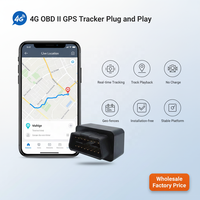4G OBD GPS-Tracker Echtzeit-Verfolgung Plug-and-Play Fahrzeugortungsgerät