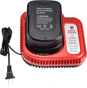 <span class=keywords><strong>Chargeur</strong></span> rapide de batterie Ni-CD Ni-MH 9,6V-<span class=keywords><strong>18V</strong></span>-24V BDFC240 pour <span class=keywords><strong>Black</strong></span> Decke <span class=keywords><strong>18V</strong></span> 24V 14,4V 12V 9,6V <span class=keywords><strong>Chargeur</strong></span> de batterie coulissant BDFC240 - Product Image 5