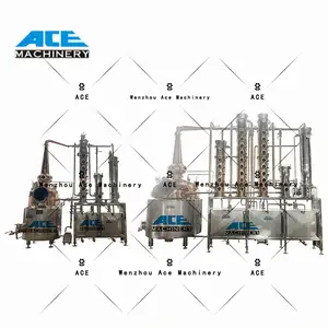 Diskon mesin manufaktur Ace Vodka