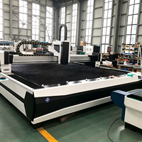 Machine de découpe laser à fibre 1250*2500, modèle CNC 1325