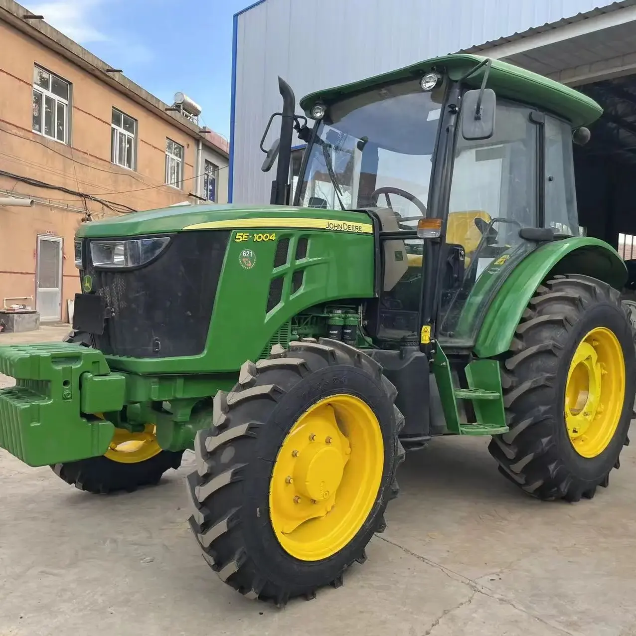 Redelijk Gebruikte John Gebruikte Tractor Deere Gebruikte Tractor