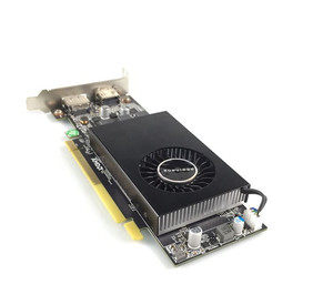 การ์ดจอ <span class=keywords><strong>Radeon</strong></span> สำหรับเล่นเกม pcwinmax RX 550 <span class=keywords><strong>4GB</strong></span> 128Bit <span class=keywords><strong>DDR5</strong></span>ต่ำ RX550รองรับ OEM ODM - Product Image 1