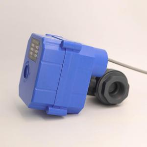 Válvula de Bola Eléctrica Miniatura de Alto Torque DN15, Actuador Resistente a la Corrosión para Control de Agua, Gas y Aceite, Personalizable, OEM, Compacta - Product Image 1