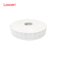 Étiquette RFID UHF mini étanche lavable 860-960 MHz longue portée pour le suivi des tissus, textiles, linge et vêtements