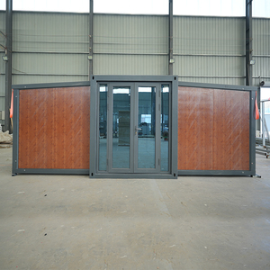 Salle d'activités portable populaire en gros pour la maison et le bureau Maison modulaire personnalisée <span class=keywords><strong>4</strong></span> <span class=keywords><strong>saisons</strong></span> Maison mobile pliable pour la maison en conteneur - Product Image 2