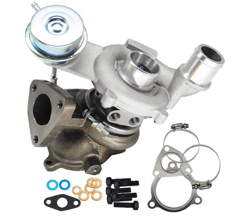 Turbocharger pabrik baru 790317 790317-5003 untuk Ford Flex Explorer Sport Taurus SHO Lincoln Twin-turbine pengisi daya Turbo kiri