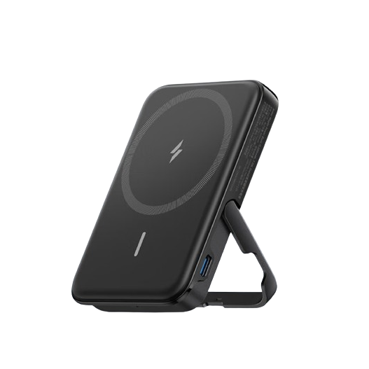Anker Magnetic Power Bank 5000mAh Magnetic Battery MagGo Wireless Portable Charger with Stand and USB-C