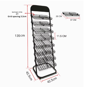 High Quality Commercial Store <strong>Display</strong> <strong>Rack</strong> <strong>Stand</strong> Modern Metal Wire <strong>for</strong> Cosmetics Essential Oils Perfumes Nail Polish <strong>Bottles</strong> - Product Image 6