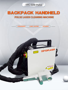 Máquina de limpieza de óxido láser móvil, 7%, 50w, 100w - Product Image 6