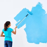 Rouleau à peinture CHOPAND, motif personnalisé, pinceau à peinture pas cher pour la décoration murale