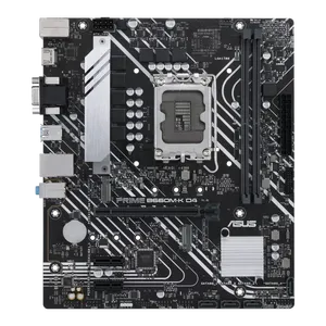 Best Price B660M-K D4,LGA1700 Pin Desktop Computer <strong>Motherboard</strong> M-ATX Small Board Support DDR4 - Product Image 1
