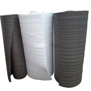 Hoja de espuma <span class=keywords><strong>EPE</strong></span> ecológica de 5mm de espesor, Material plástico de goma de alta elasticidad moldeado para embalaje, servicio de corte personalizado - Product Image 4