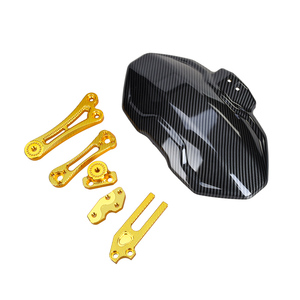 Bán buôn các bộ phận sửa đổi Xe đạp điện: Phía sau bảng bùn N1S, tựa lưng làm lệch hướng nước, khỉ nhỏ M3, quái vật - Product Image 2