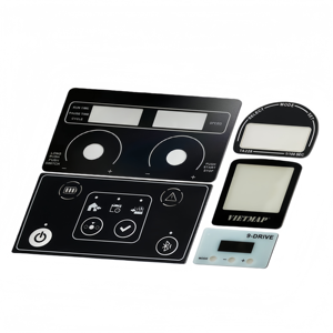 Etiquetas Decorativas Acrílicas Impresas Personalizadas, Etiquetas de Alta Calidad para Paneles de Control Táctil, Barnizadas - Product Image 4