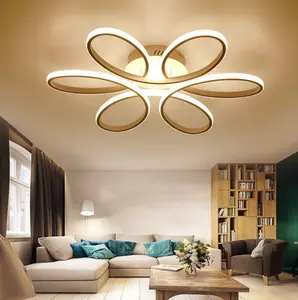 JYLIGHTING led uydurma modern asma tavan ışığı oturma odası tavan lambası ev için led aydınlatma