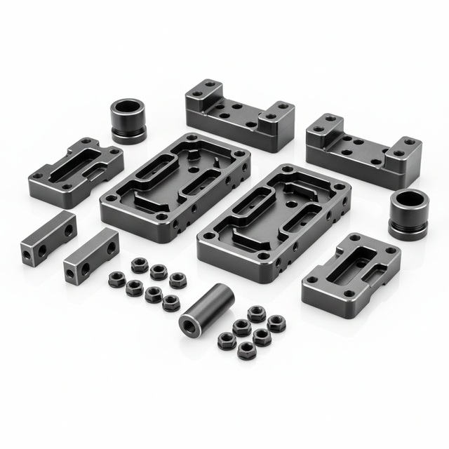 High Precision Custom Metal Prototype CNC Machining Services for Industrial Aluminum Stainless Steel Components
