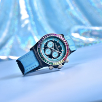 Nouvelle montre-bracelet mécanique automatique Pagani Design Charm Fashion pour homme, en acier inoxydable, montre de plongée, nouvelle montre étanche 100 m