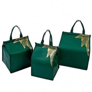 Bolsa Térmica Portátil de Gran Capacidad Personalizada Huichuan, Bolsa de Picnic Aislada con Diseño de Dibujos Animados y Logotipo - Product Image 1