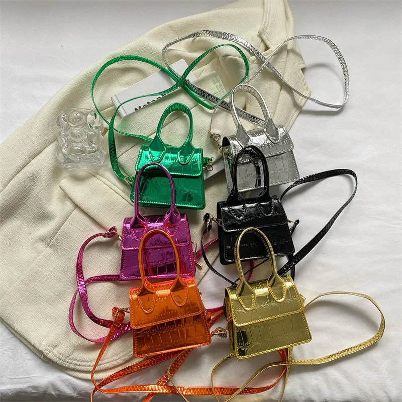 2023 petit sac pour femmes Min sacs à main couleur bonbon bandoulière dames mignon Mini sacs à main sac à main Petit Sacs A Main femmes Mini sacs