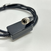 NUEVO Cable de datos de descarga USB de 6 pines para la estación total Top Con Sok Kia Go Win Win8/7/10