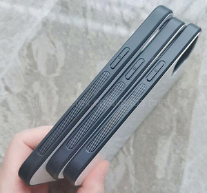 Funda 2D de TPU para Teléfono Móvil, Antigolpes, Negra, TPU+PC con Placa de Aluminio para <span class=keywords><strong>POCO</strong></span> F7, Fundas Personalizadas para Sublimación - Product Image 5