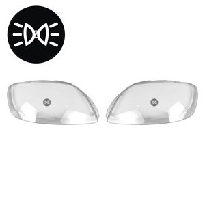 ZWENJIN per <span class=keywords><strong>Volkswagen</strong></span> VW <span class=keywords><strong>Caddy</strong></span> 2004 05 06 2007 2008 2009 Coprilampada Trasparente per Faro Anteriore - Product Image 6