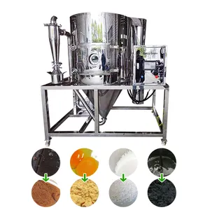 Hotsale 5L konsantre meyve sebze suyu tozu yapma makinesi endüstriyel sprey kurutma makinesi
