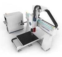 Centre d'usinage CNC à table unique à bas prix 5 axes machine de gravure de moule 3D avec vitesse rapide à vendre