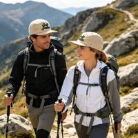 Casquettes de sport WES noires non structurées avec logo tissé, 100 % coton, haute qualité, personnalisées, 5 panneaux, unisexes, pour activités de plein air