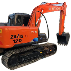 HITACHI รถขุดไฮดรอลิกมือสอง ZX120เครื่องจักรกลหนัก12ตัน - Product Image 1