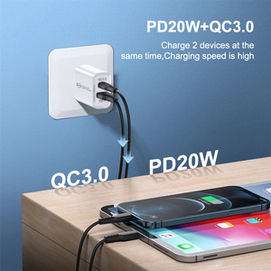 Huawei — <span class=keywords><strong>chargeur</strong></span> mural 20W usb PD + QC3.0, adaptateur secteur AU, avec <span class=keywords><strong>prise</strong></span> américaine/EU/UK/AU, pour <span class=keywords><strong>iPhone</strong></span> 12/<span class=keywords><strong>11</strong></span>/X iPad Sam - Product Image 2