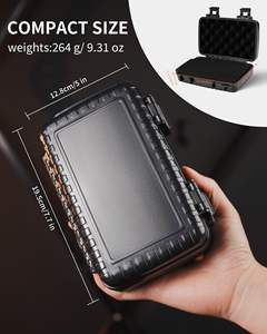 Estuche de Transporte de Espuma EVA Rígida Personalizado con Asa, Estuche de Herramientas de Plástico Impermeable, Precortado y Resistente a Impactos - Product Image 3