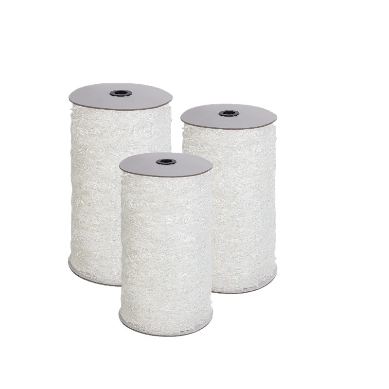 Filet de vigne grimpante blanc