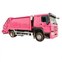 Camion poubelle HOWO 6X4 4X2 15cbm 15T pour la gestion des déchets en Afrique, directement de l'usine chinoise