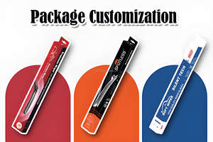 Spazzole Tergicristallo per Auto, <span class=keywords><strong>Accessori</strong></span> Veicoli, Struttura Flessibile, Tergicristalli Anteriori OEM - Product Image 5